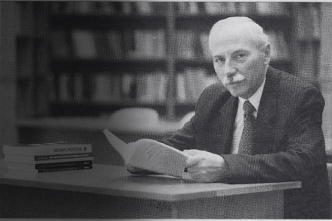 Prof. Bolesław Garbacik