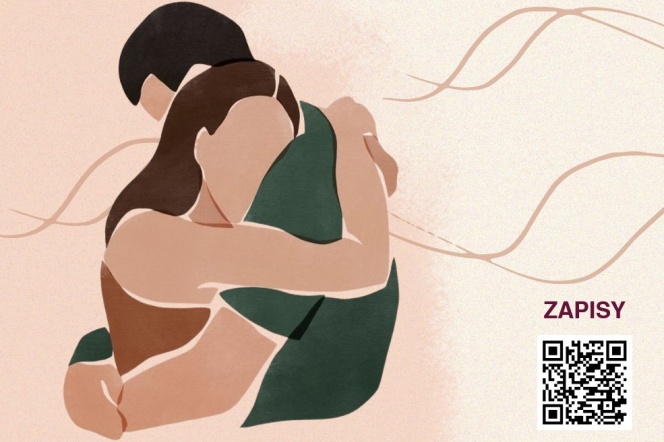 sztuka bycia w relacji-grafika