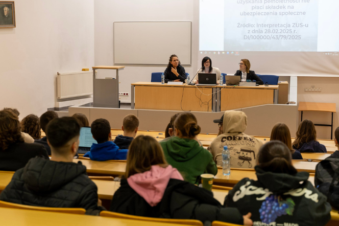 prowadzący podczas ŚTP