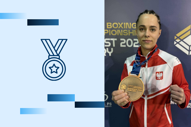 Marta Prill z brązowym medalem w boksie