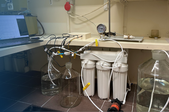 Nowa instalacja w Laboratorium Jakości Produktu 