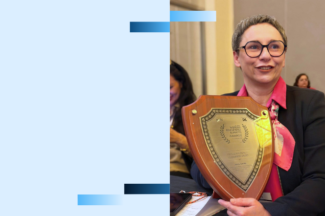 Joanna Czerska z nagrodą World Education Summit 