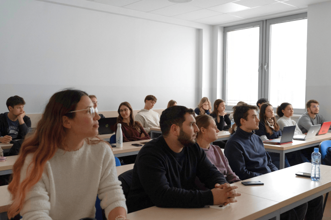 słuchacze Maratonu Wyzwań Biznesowych