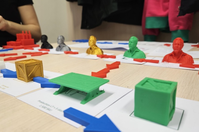 Modele 3D na zajęciach Logistics Management