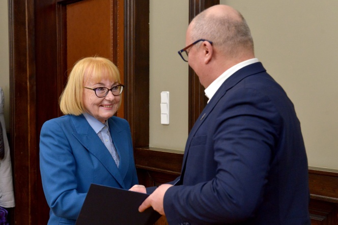 Prof. Krystyna Gomółka