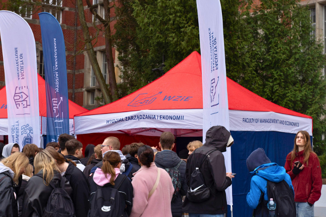 Dzień Otwarty 2026 - namiot WZiE