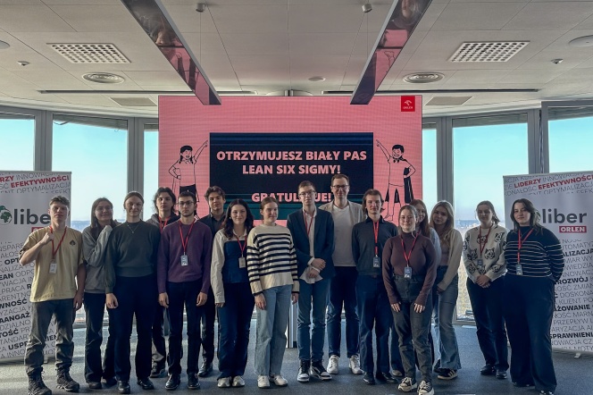 Szkolenie w ORLEN S.A.