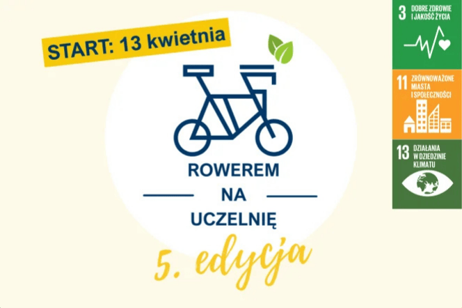 Rowerem na Uczelnię 2026