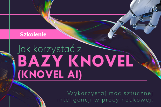 Szkolenie Baza Knovel