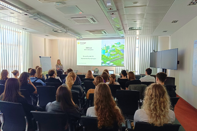 wizyta w Energa Operator