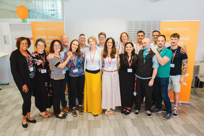 Nauczyciele Ljubljana Summer School