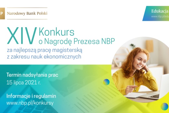 Konkursu o Nagrodę Prezesa NBP