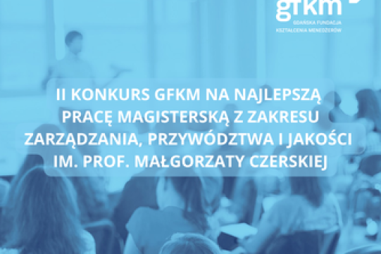 konkurs prof. Małgorzaty Czerskiej