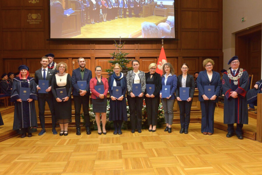 Laureaci medali za długoletnią służbę PG