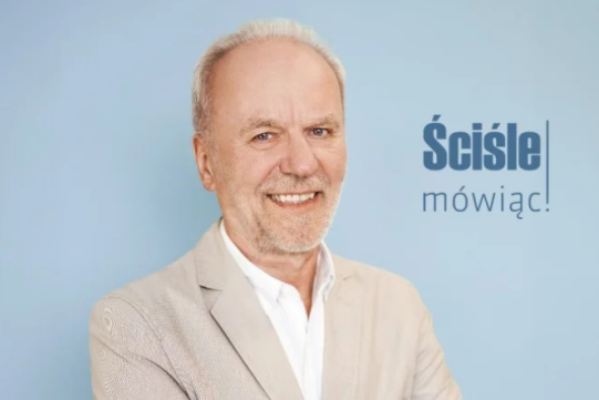 Profesor Edward Szczerbicki w podkaście Ściśle mówiąc