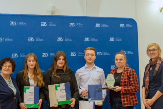 Laureaci II etapu Olimpiady ZUS