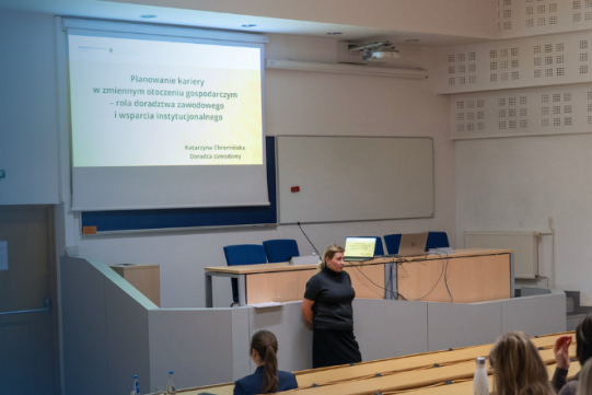 spotkanie z Katarzyną Chromińską