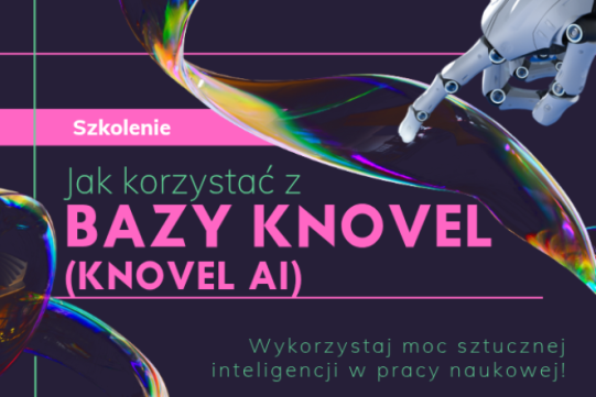 Szkolenie Baza Knovel