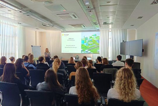 wizyta w Energa Operator