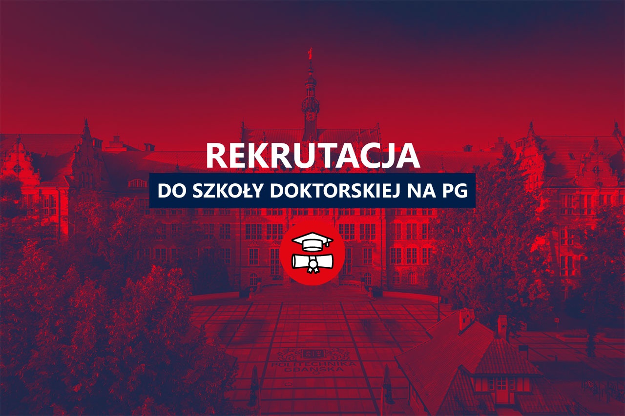 Rekrutacja do szkoły doktorskiej PG